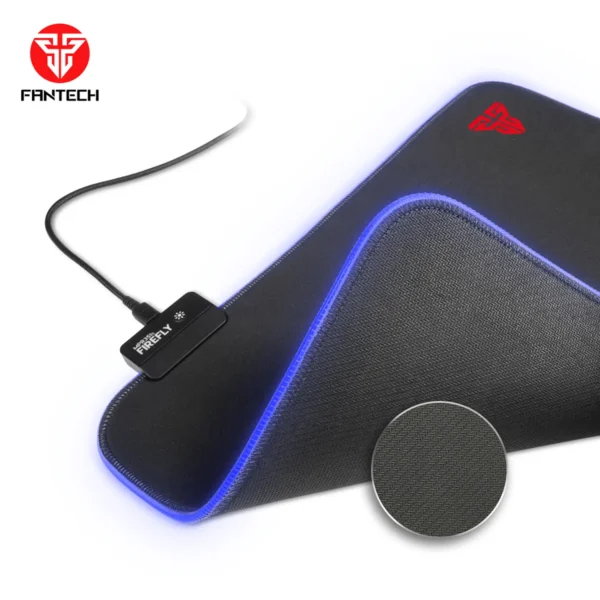 Mousepad Gamer Firefly RGB M MPR351 - Imagen 3