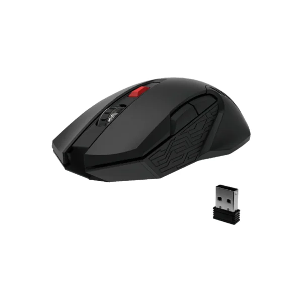Mouse Gamer Inalámbrico Fantech RAIGOR II WG10 Black Edition - Imagen 3