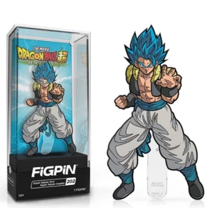 FiGPiN Dragon Ball Super Broly Movie Super Saiyan God Super Saiyan Gogeta