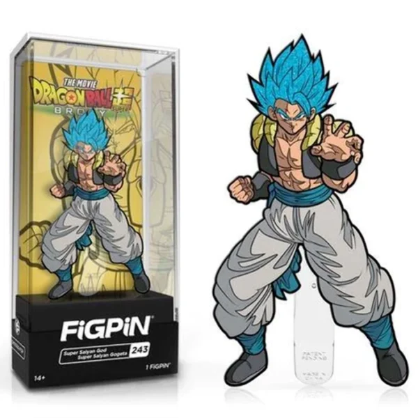 FiGPiN Super Saiyan God Super Saiyan Gogeta