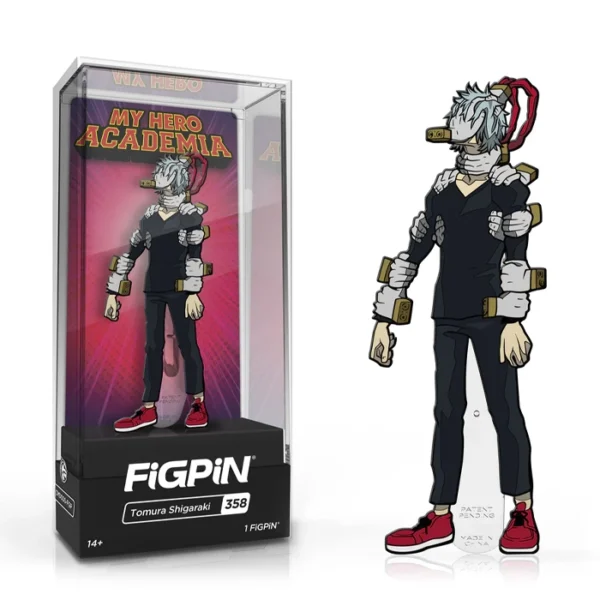 FiGPiN: My Hero Academia - Tomura Shigaraki