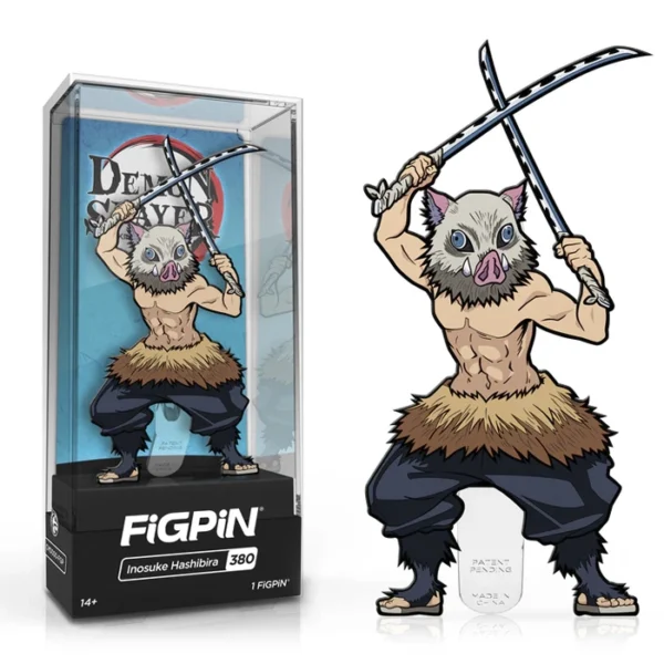 FiGPiN Demon Slayer - Inosuke Hashibira