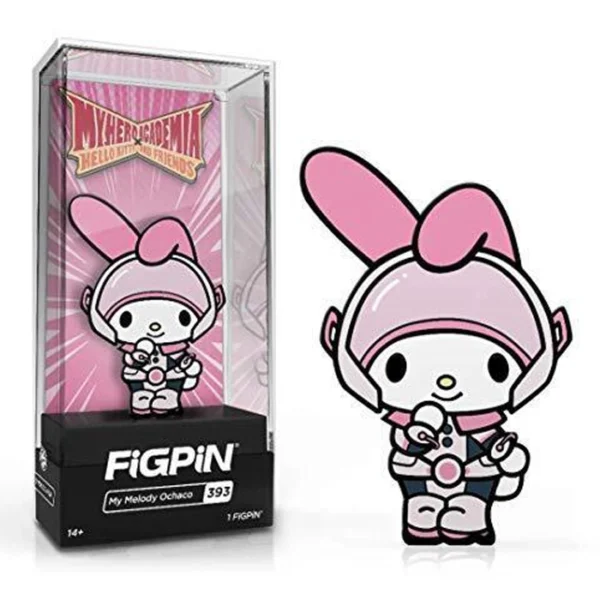 FiGPiN Hello Kitty My Melody Ochacho My Hero Academia
