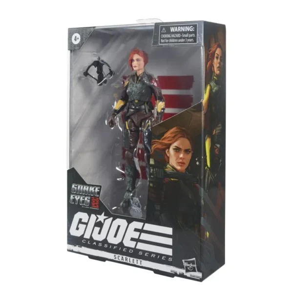 Snake Eyes: G.I. Joe Origins Classified Series Scarlett - Imagen 4
