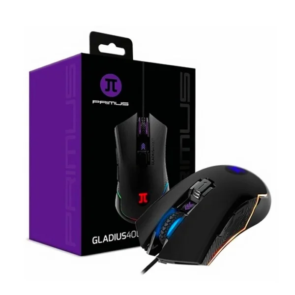 Mouse Gamer Primus Gladius 4000T
