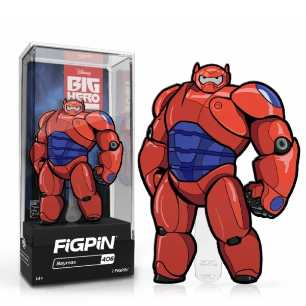 FiGPiN Classic: Disney - Baymax