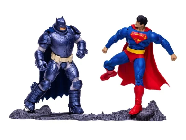 DC Multiverse Superman vs. Armored Batman - Imagen 2