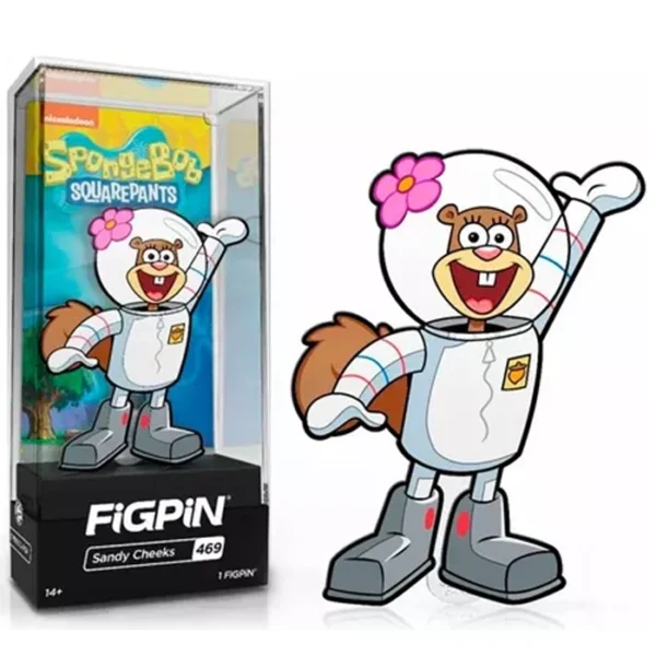 FiGPiN Sandy Cheeks