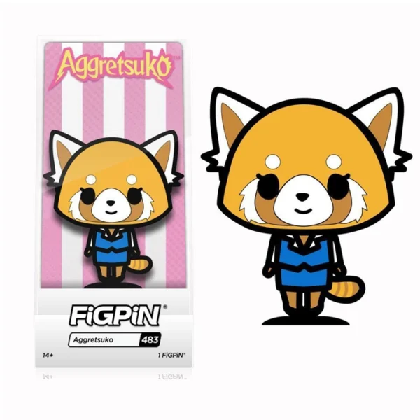 FiGPiN Aggretsuko