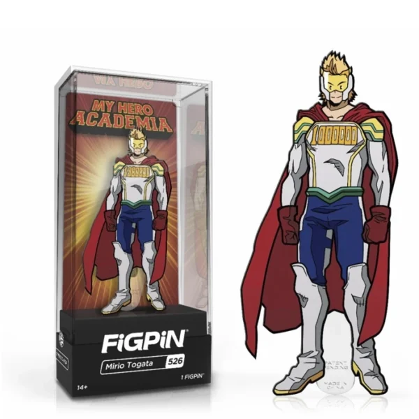 FiGPiN My Hero Academia - Mirio Togata [Hero Costume]