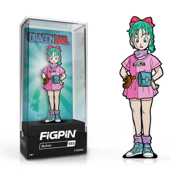 FiGPiN Dragon Ball Bulma