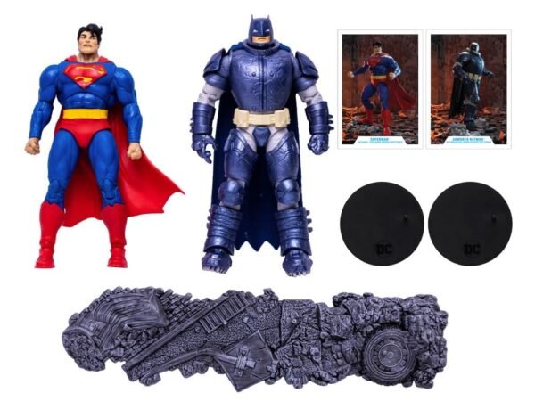 DC Multiverse Superman vs. Armored Batman - Imagen 11