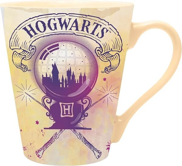 Abystyle Juego de regalo de 3 piezas con taza, llavero y cuaderno Hogwarts de Harry Potter - Imagen 3