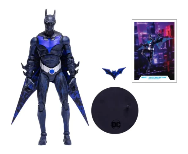 Batman Beyond DC Multiverse Inque as Batman - Imagen 3