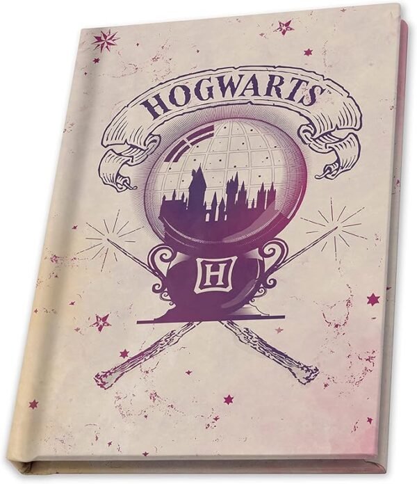 Abystyle Juego de regalo de 3 piezas con taza, llavero y cuaderno Hogwarts de Harry Potter - Imagen 6