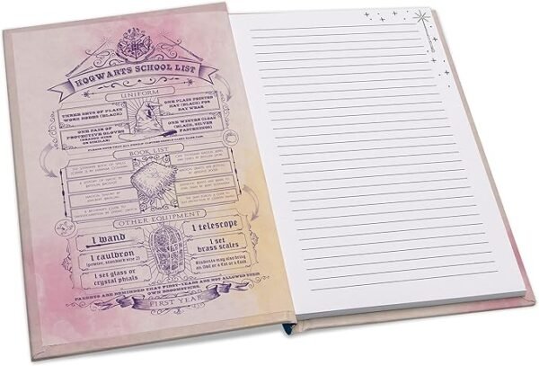 Abystyle Juego de regalo de 3 piezas con taza, llavero y cuaderno Hogwarts de Harry Potter - Imagen 4
