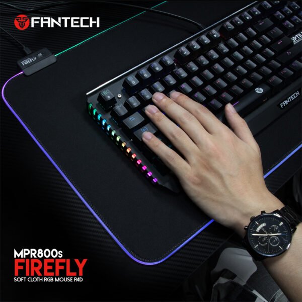 Mousepad Gamer MPR800s FIREFLY - Imagen 2