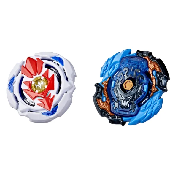Beyblade Burst Surge Dual Spiral Treptune T4 y Lord Hydrax H5 - Imagen 2