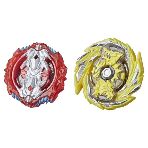 Beyblade Burst Surge Master Kerbeus K5 y Leopardo L4 - Imagen 2