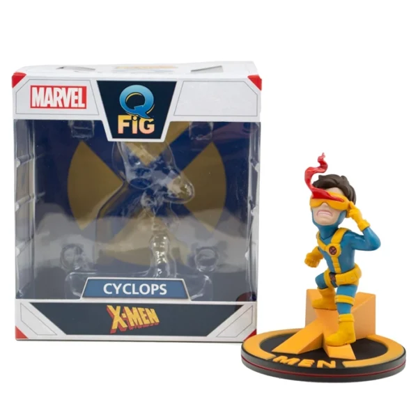 Men Q-Fig Cyclops Diorama - Imagen 6