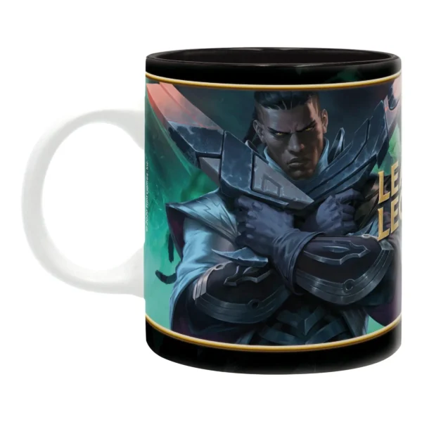 Mug cerámica League of Legends - Lucian vs Thresh - Imagen 3