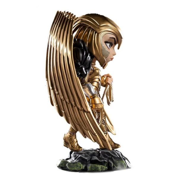 Minico  Wonder Woman Golden Armor - Imagen 3