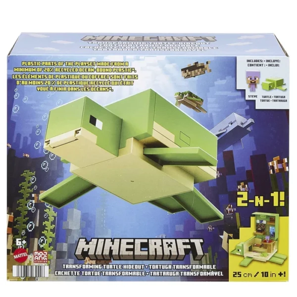 Minecraft Transforming Turtle