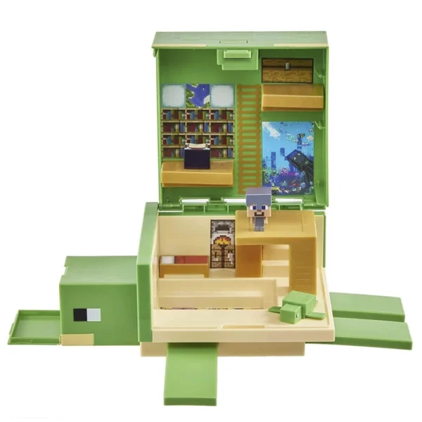 Minecraft Transforming Turtle - Imagen 2