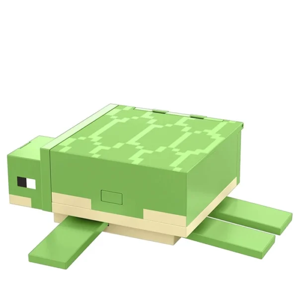Minecraft Transforming Turtle - Imagen 3