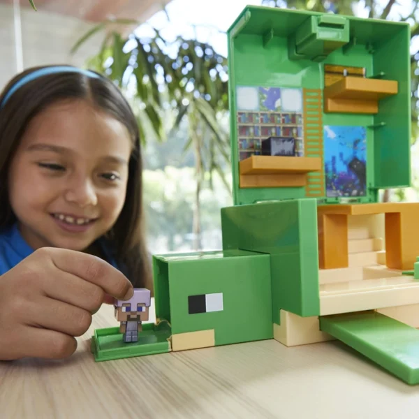 Minecraft Transforming Turtle - Imagen 6