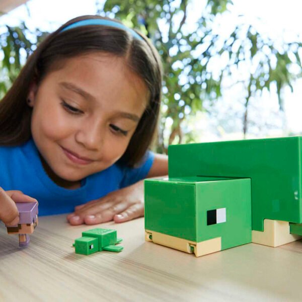 Minecraft Transforming Turtle - Imagen 5