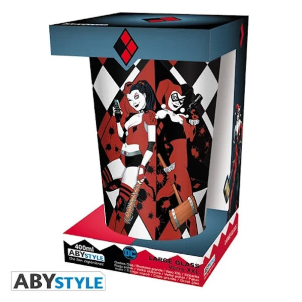 Vaso DC COMICS - Harley Quinn 400ML