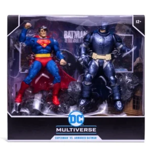 DC Multiverse Superman vs. Armored Batman