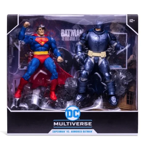 DC Multiverse Superman vs. Armored Batman