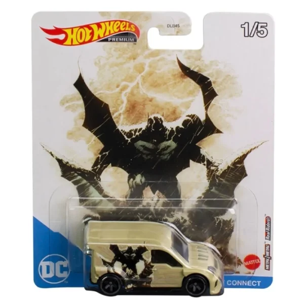 Hot Wheels Dc Premium 09 Custom Ford Transit Connect