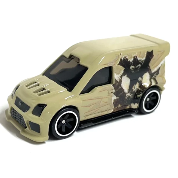 Hot Wheels Dc Premium 09 Custom Ford Transit Connect - Imagen 2