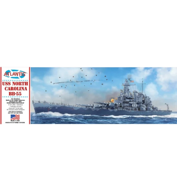Model Kit - USS North Carolina BB-55