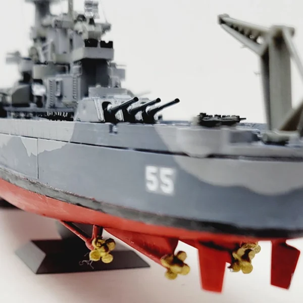 Model Kit - USS North Carolina BB-55 - Imagen 3