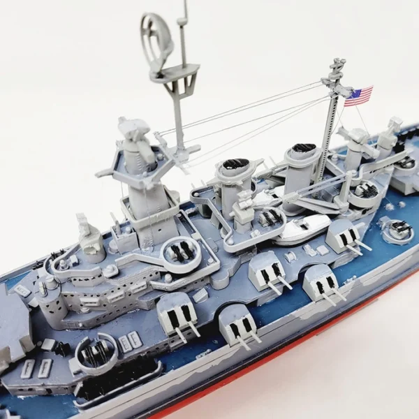 Model Kit - USS North Carolina BB-55 - Imagen 4