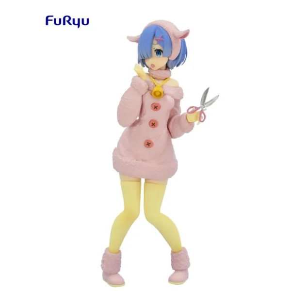 RE:ZERO - Rem the Wolf and the Seven Kids (Pastel)