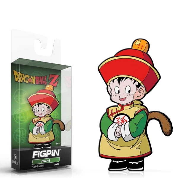 FiGPiN Mini: Dragon Ball Z - Kid Gohan