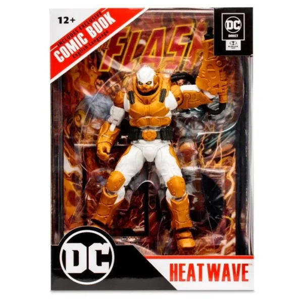 The Flash Page Punchers 7" Heat Wave