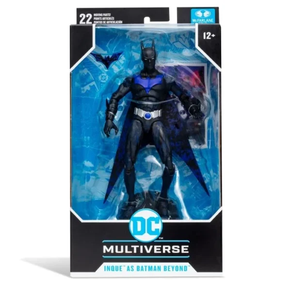 Batman Beyond DC Multiverse Inque as Batman