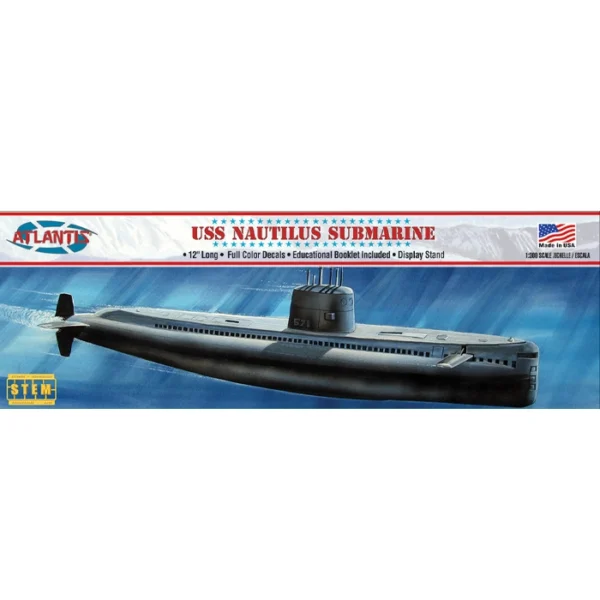 Model kit USS Nautilus Submarine 1/300