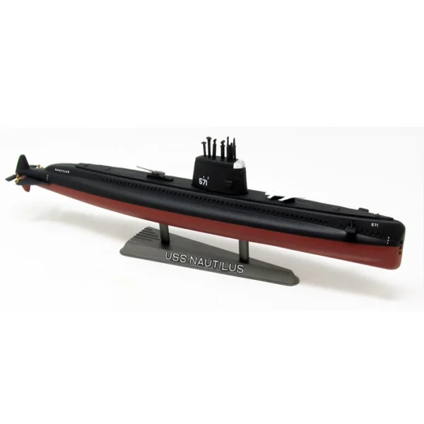 Model kit USS Nautilus Submarine 1/300 - Imagen 4