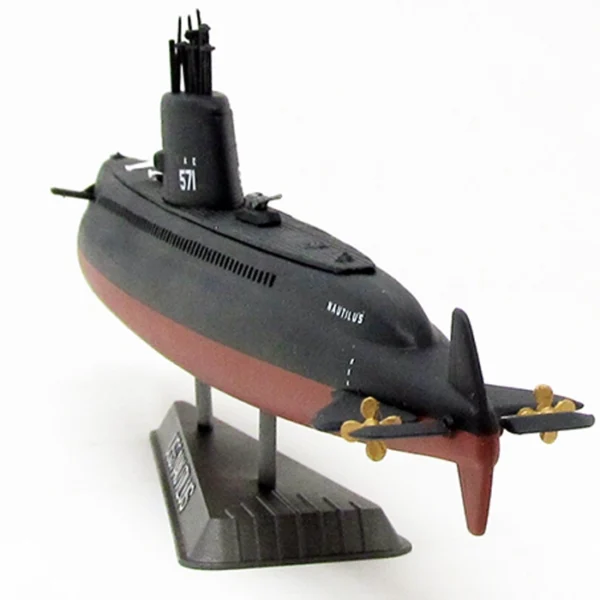 Model kit USS Nautilus Submarine 1/300 - Imagen 3