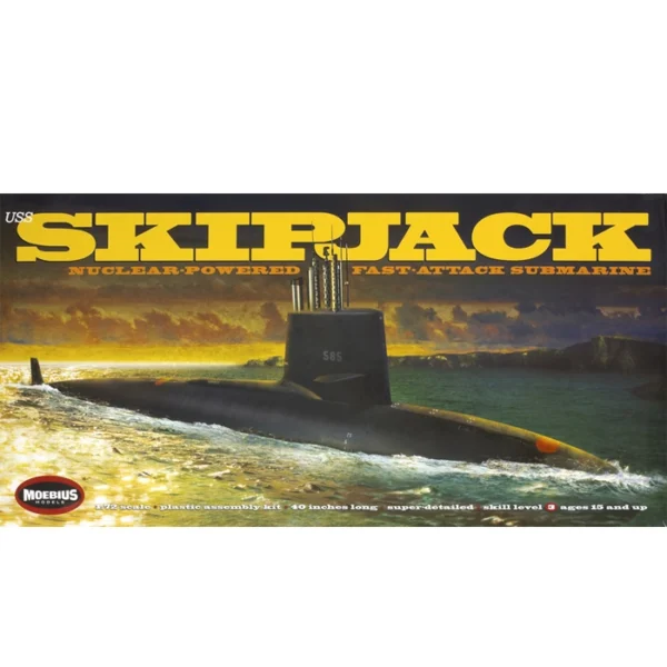 Model Kit USS Skipjack 1/72