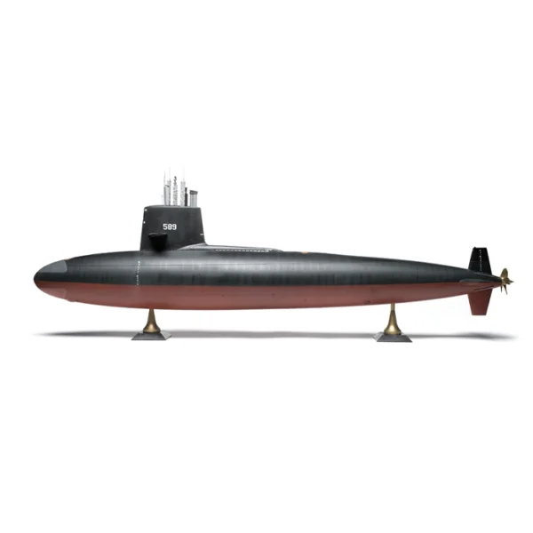 Model Kit USS Skipjack 1/72 - Imagen 2