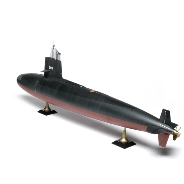 Model Kit USS Skipjack 1/72 - Imagen 3