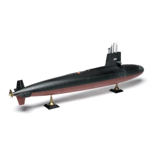 Model Kit USS Skipjack 1/72 - Imagen 4